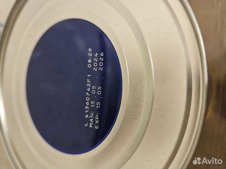 Детское питание смесь nan