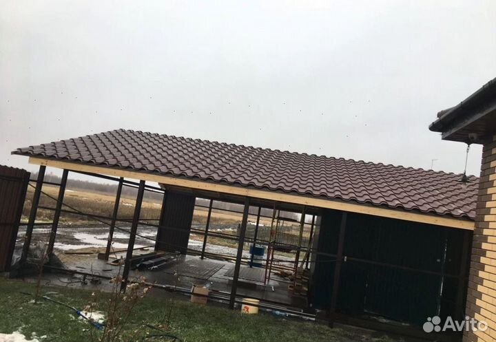 Кровельные работы Кровельщики Ремонт кровли монтаж