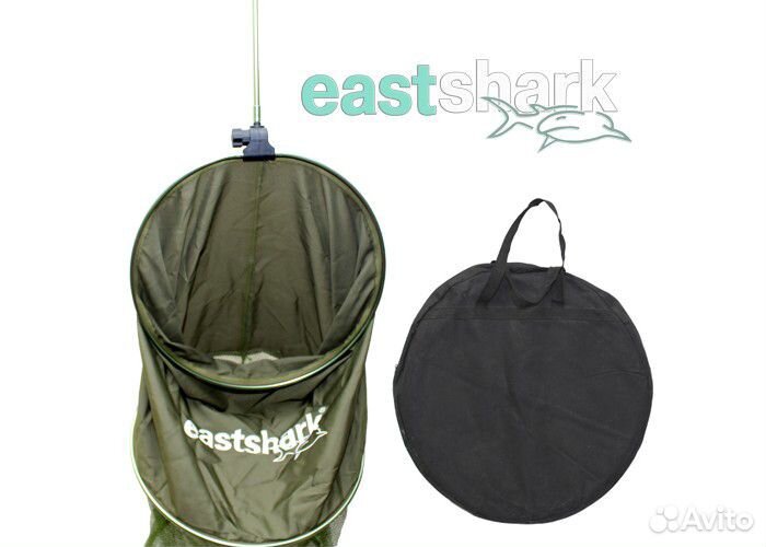 Садок 2,5 метра круглый прорезин капрон QGB-50250