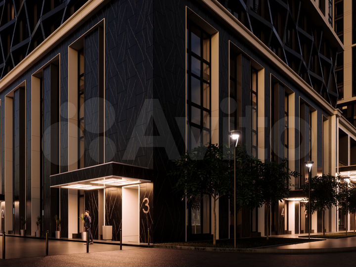 Квартира-студия, 26,6 м², 6/25 эт.