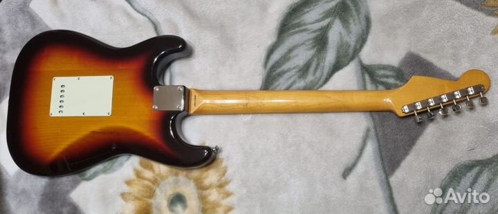 Fender Japan Classic 60's Stratocaster 2017