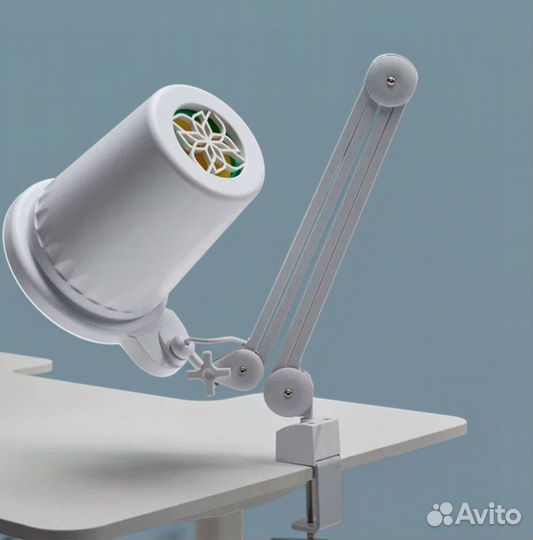 Вытяжка для маникюра на струбцине 4Blanc Alize