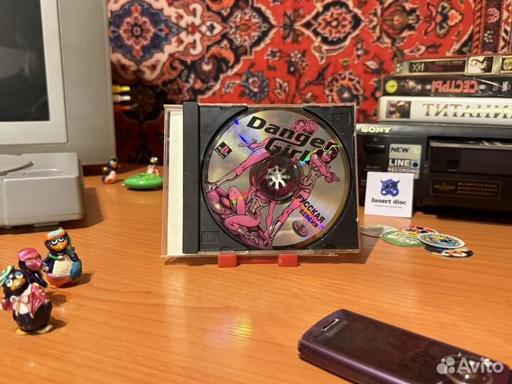 Danger Girl (PS1) – стародел, озвучка от Лисы