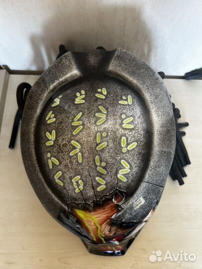 Кастомный шлем Nitrinos (Хищник)