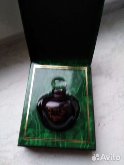 Диор. Le parfum. Poison 15мл. Винтаж
