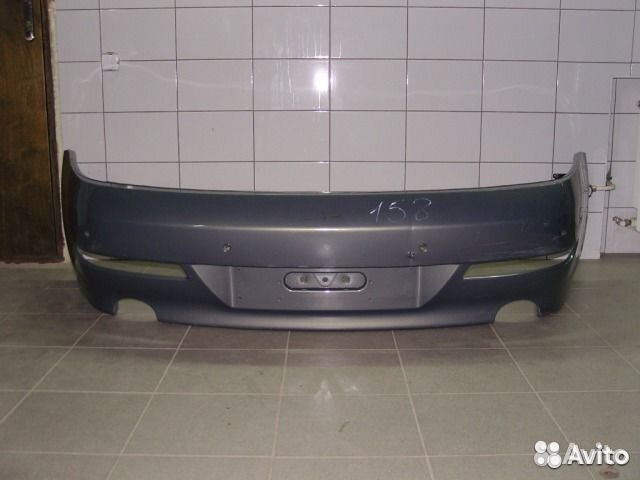 Бампер задний BMW 6 E63