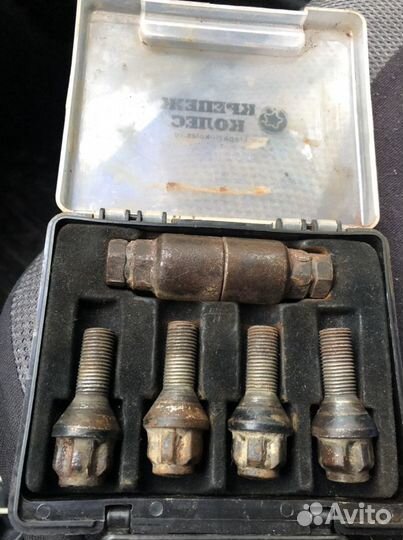 Секретные болты на ваз