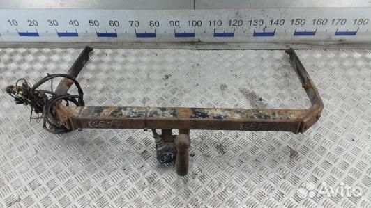 Фаркоп (прицепное устройство) ford focus 2 (KSE17H