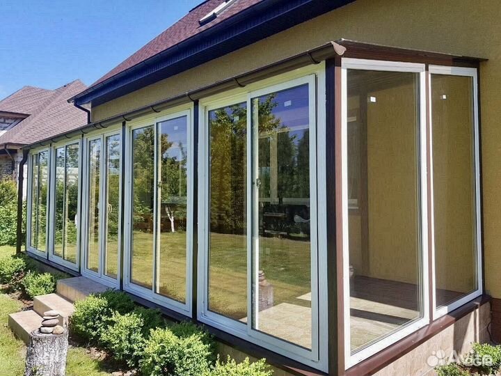 Остекление веранд, террас