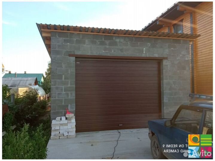 Гаражные ворота alutech