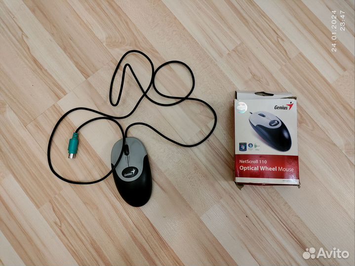 Мышки компьютерные, PS/2 и Usb