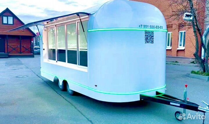 Фудтраки автолавки павильоны киоски