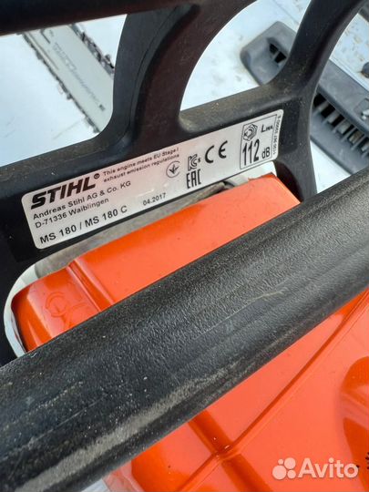 Бензопила штиль 180 лёгкий запуск