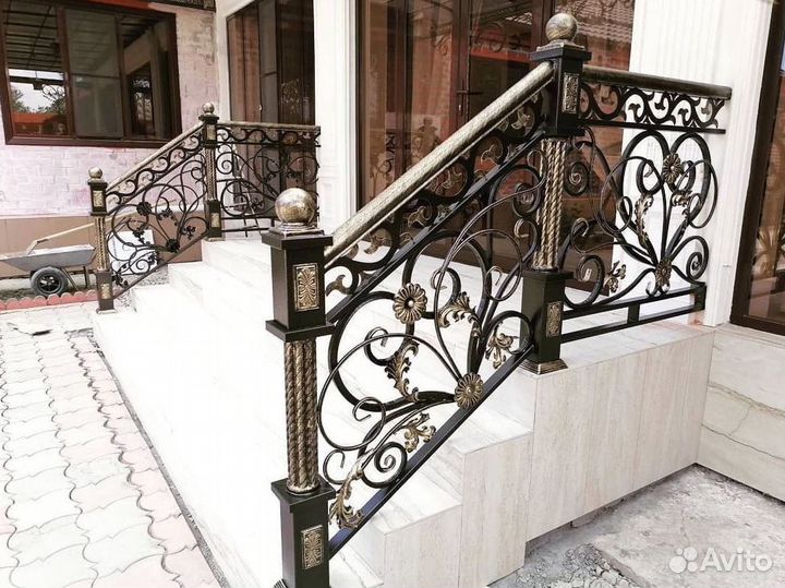 Перила для лестниц