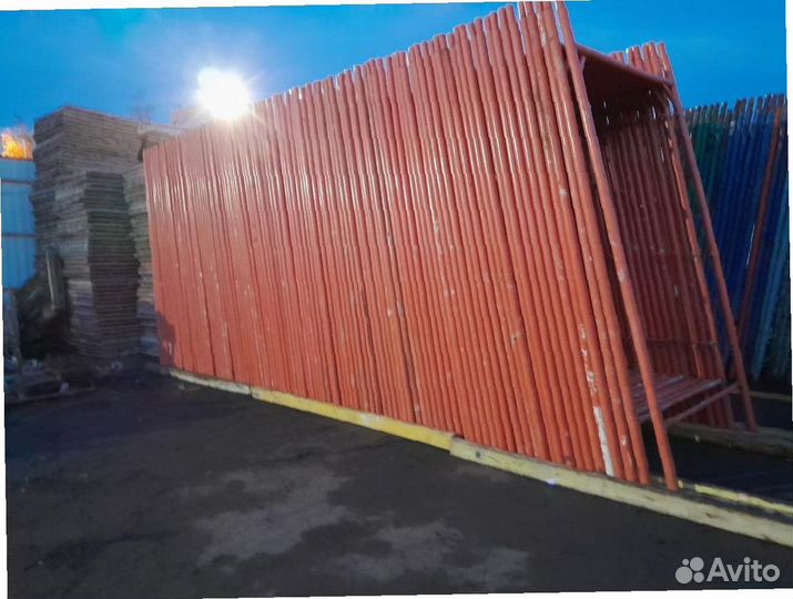 Леса для фасадов