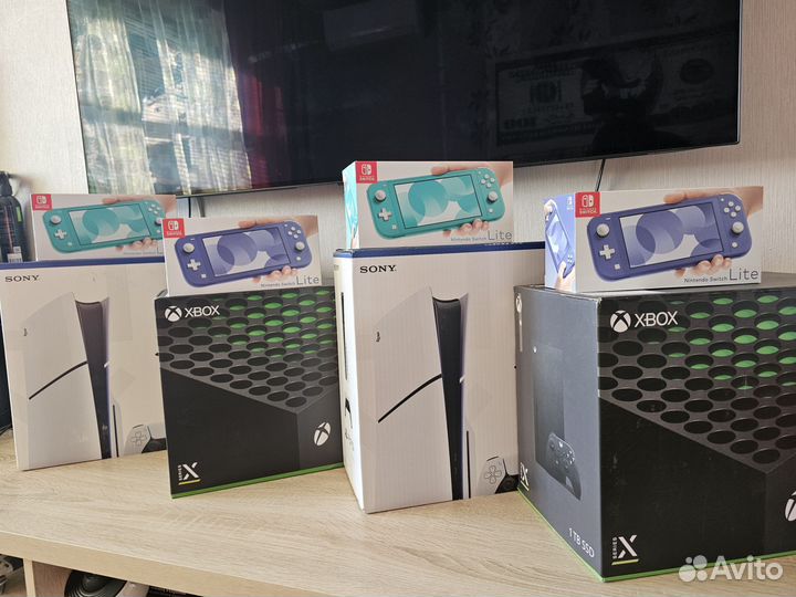 Sony Playstation 5 Slim 1TB новая