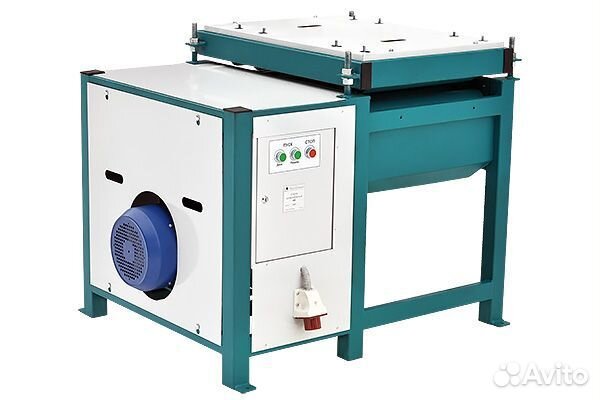 Кромкообрезной проходного типа км-250