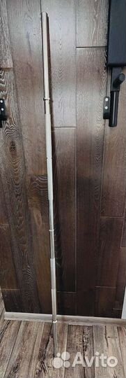 Штанга спортивная с зажимами