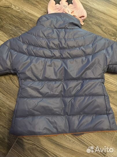 Куртка демисезонная для девочки 104