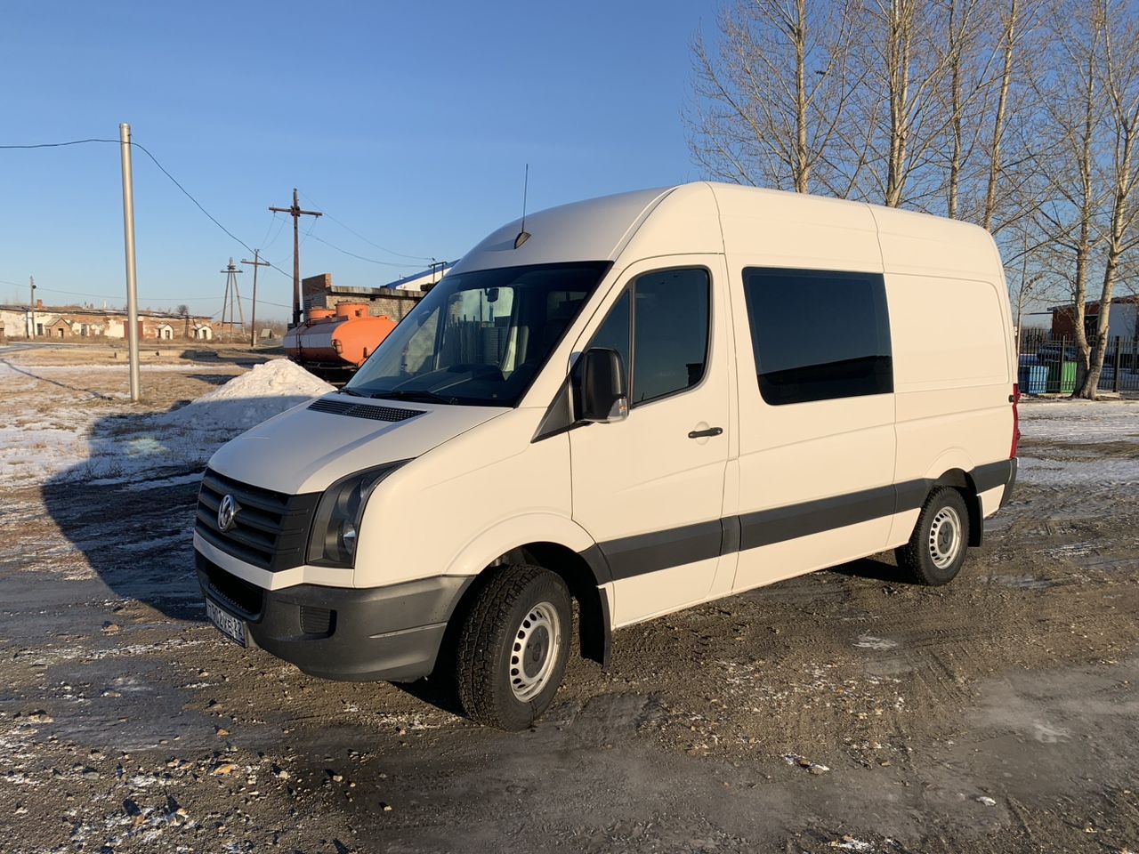 Volkswagen Crafter: фото владельца
