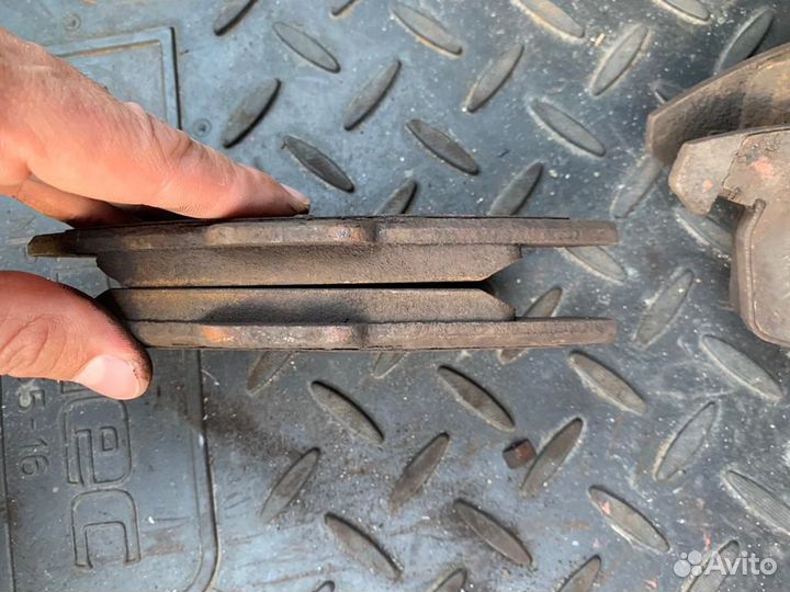 Тормозные колодки на skoda octavia a5