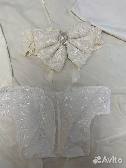 Конверт на выписку зимний для девочки