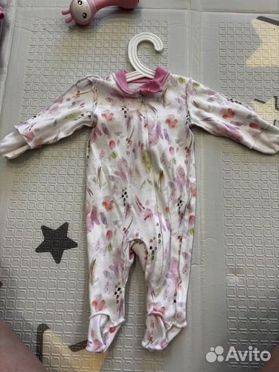 Вещи пакетом на новорожденного