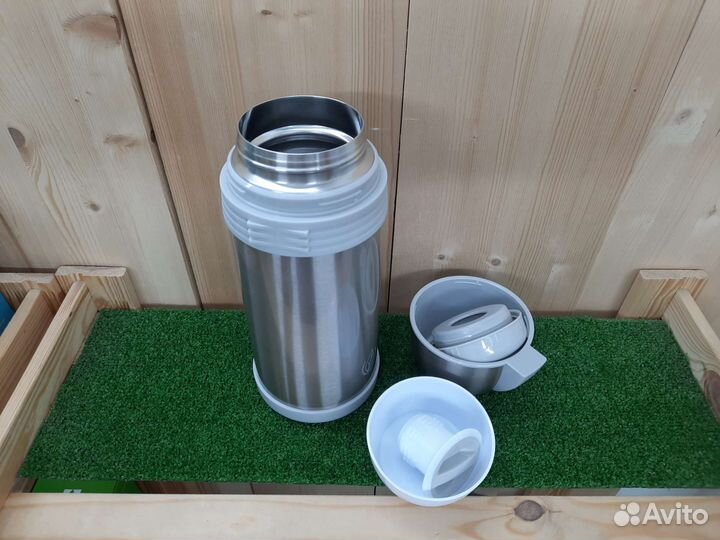 Термос Арктика 1,2 литра универсальный