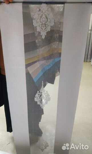 Комплектующие для производства тюлевых жалюзи