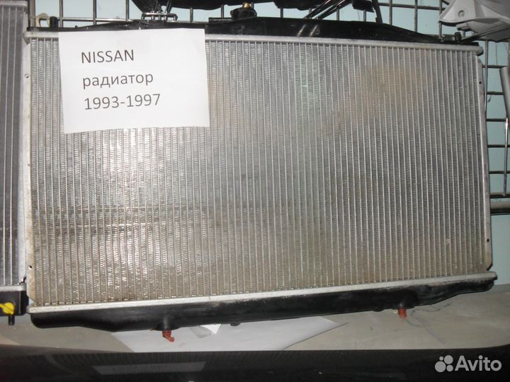 Радиатор Ниссан Nissan
