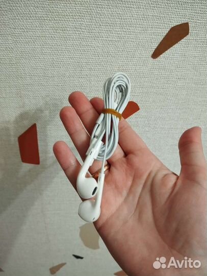 Наушники apple оригинал