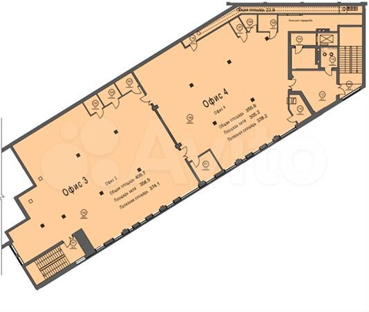 Офис, 350 кв.м