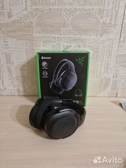 Беспроводные наушники razer barracuda x 2021