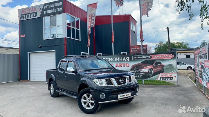 Nissan Navara 2.5 AT, 2008, 206 400 км