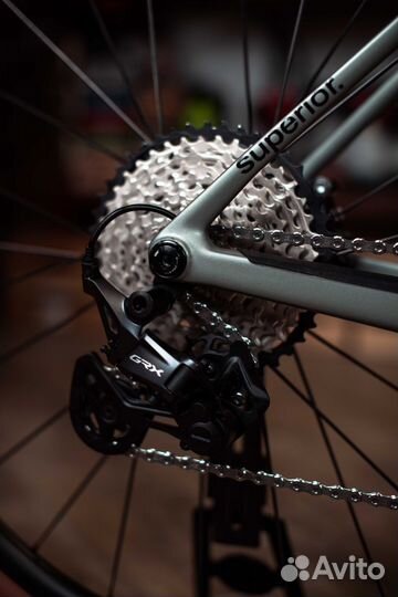 Велосипед Superior XR 9.5 GR Matte Green Grey/Gree