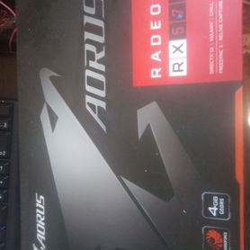 Видеокарта rx 570 4GB