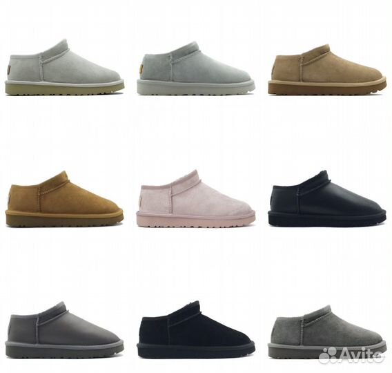 Угги Ugg Ultra Mini Tasman Sand