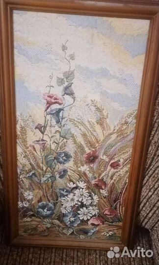 Картина из гобелена