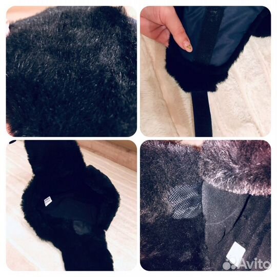 Мужская зимняя шапка 61 р, спецодежда, новая