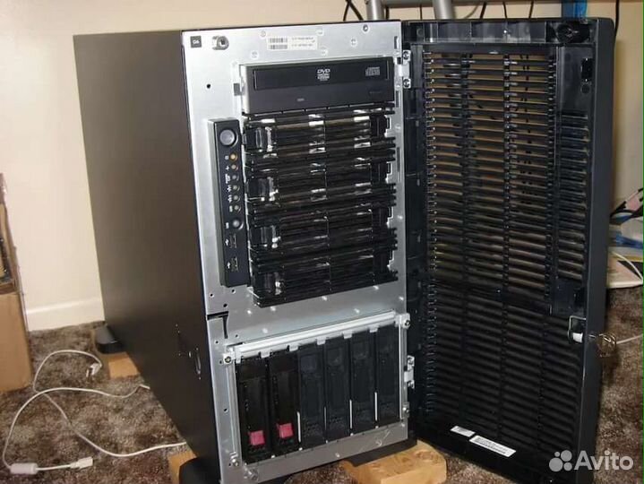 Сервер Hp proliant ml350 g6