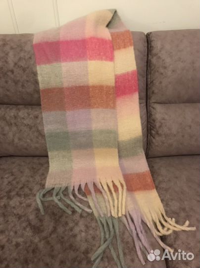 Зимний шарф новый