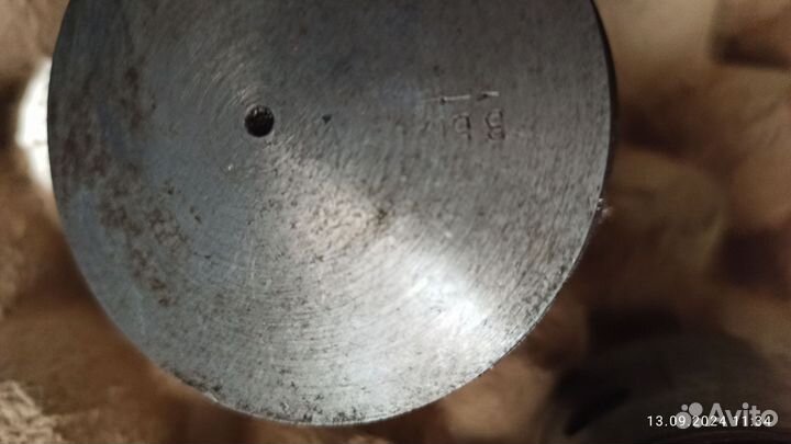 Поршень с кольцами