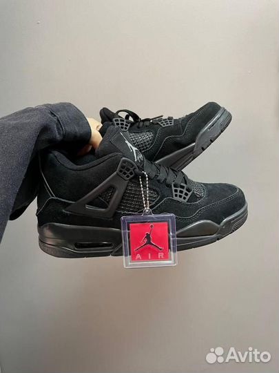 Nike Air Jordan 4 Retro Black Cat