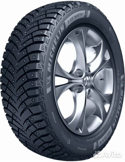 Michelin X-Ice North 4 SUV 235/55 R19 105T