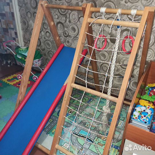 Детский спортивный комплекс бу