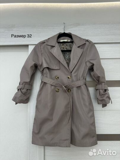 Тренч для девочки