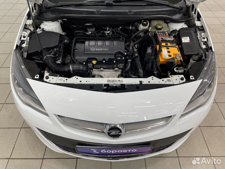 Opel Astra 1.4 AT, 2012, 167 616 км