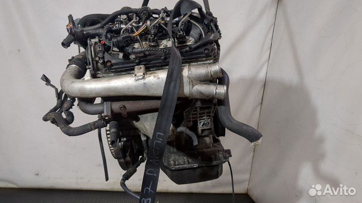 Двигатель Volkswagen Touareg BKS