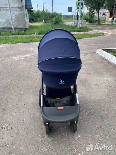 Коляска Stokke Trailz 2 в 1