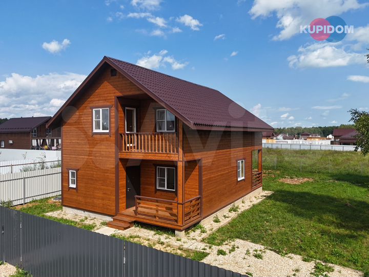 Дом 150 м² на участке 8 сот.